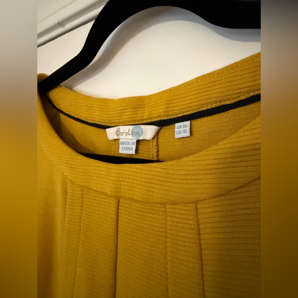 Boden Ottoman Shift Dress - Picture 3 of 14